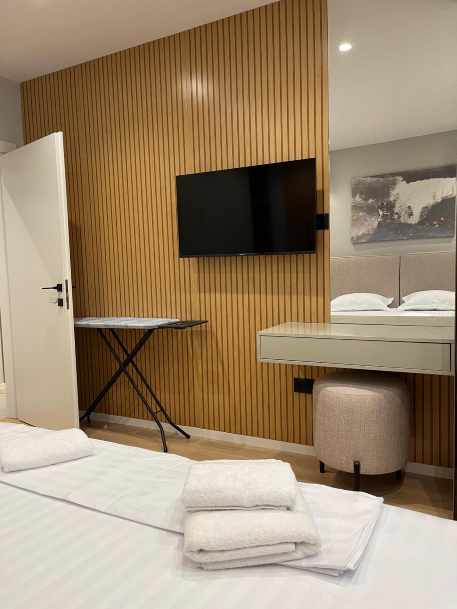 Tirana Elite Apartments Экстерьер фото